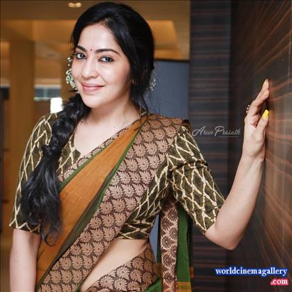 Anchor Ramya Saree Stills - World Cinema Gallery