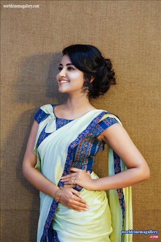 Anupama Parameshwaran Stills At Tej I Love You Movie Event