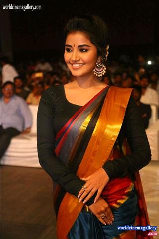 Anupama Parameshwaran Stills At Tej I Love You Movie Songs Release