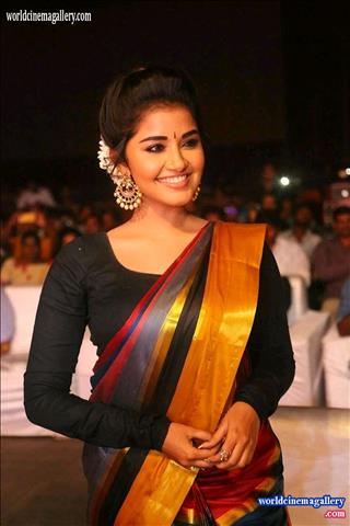 Anupama Parameshwaran Stills At Tej I Love You Movie Songs Release