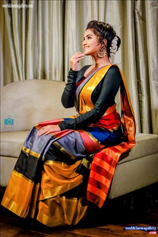 Anupama Parameshwaran Stills At Tej I Love You Movie Songs Release