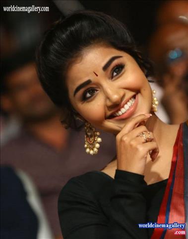 Anupama Parameshwaran Stills At Tej I Love You Movie Songs Release