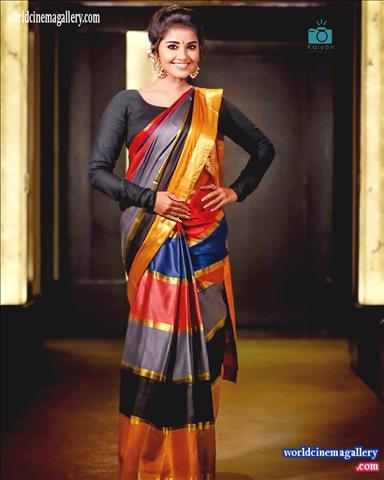 Anupama Parameshwaran Stills At Tej I Love You Movie Songs Release