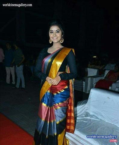 Anupama Parameshwaran Stills At Tej I Love You Movie Songs Release