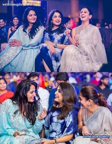 Anushka shetty Stills At Behindwoods Gold Medals 2018