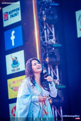 Anushka shetty Stills At Behindwoods Gold Medals 2018