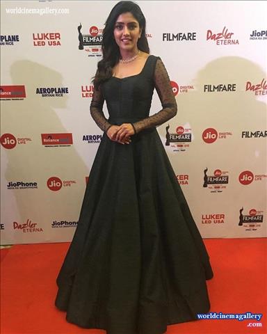 Eesha Rebba Stills At Jio Filmfare Awards 2018