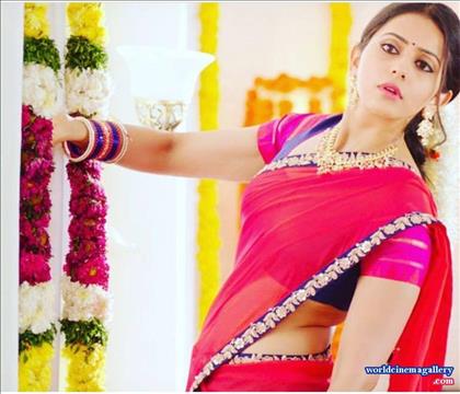 Homely Actress Stills