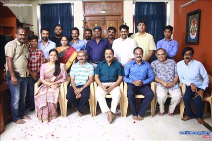 Jyothika Stills At Kaatrin Mozhi Movie Launch