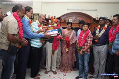 Jyothika Stills At Kaatrin Mozhi Movie Launch