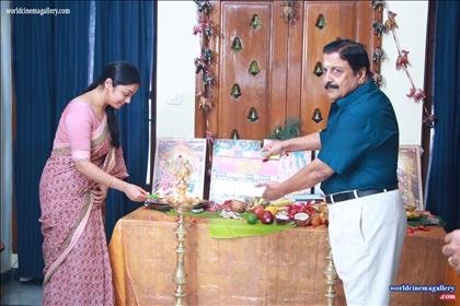 Jyothika Stills At Kaatrin Mozhi Movie Launch