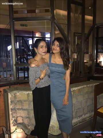 Kajal Aggarwal Birthday celebration At 2018