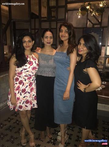 Kajal Aggarwal Birthday celebration At 2018