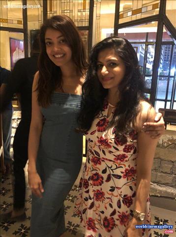 Kajal Aggarwal Birthday celebration At 2018