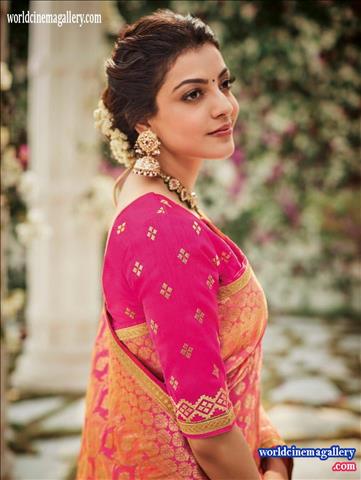 Kajal Aggarwal Birthday celebration At 2018