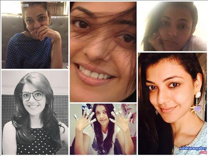 Kajal Aggarwal Birthday celebration At 2018