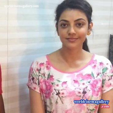 Kajal Aggarwal Stills At Paris Paris Movie