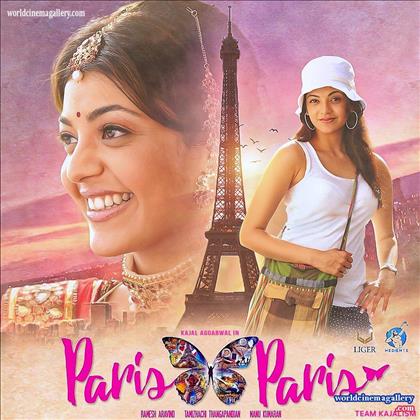 Kajal Aggarwal Stills At Paris Paris Movie