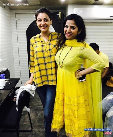 Kajal Aggarwal Stills At Paris Paris Movie