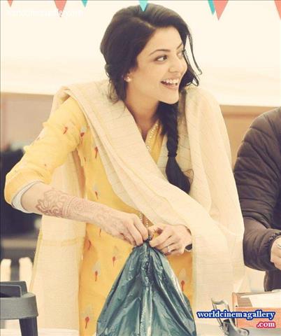 Kajal Aggarwal Stills At Paris Paris Movie