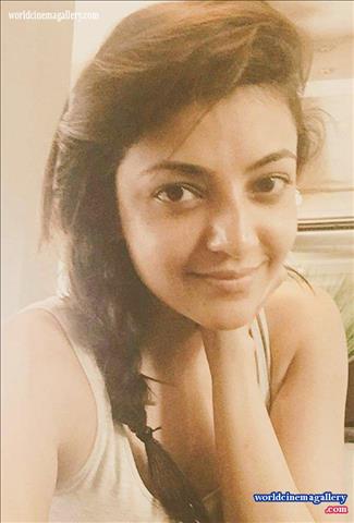 Kajal Aggarwal Stills At Paris Paris Movie