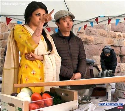 Kajal Aggarwal Stills At Paris Paris Movie