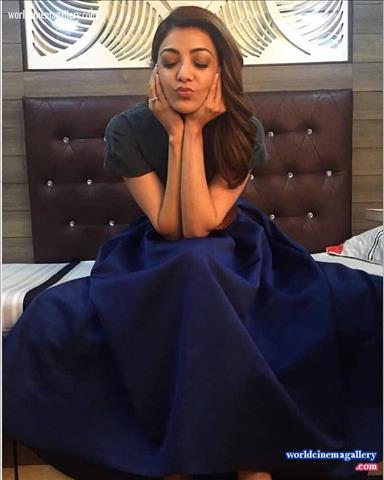 Kajal Aggarwal Stills At Paris Paris Movie