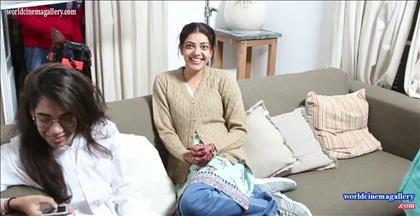 Kajal Aggarwal Stills At Paris Paris Photoshoot