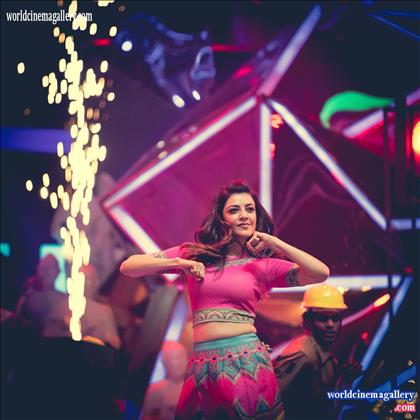 Kajal Aggarwal Stills At Vijay Awards 2018