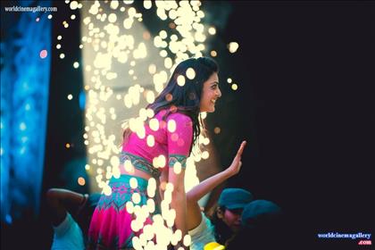 Kajal Aggarwal Stills At Vijay Awards 2018