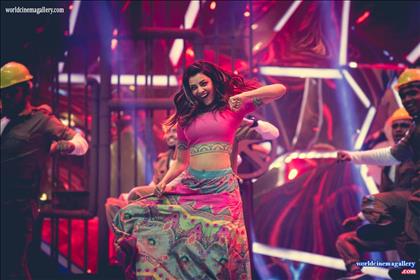 Kajal Aggarwal Stills At Vijay Awards 2018