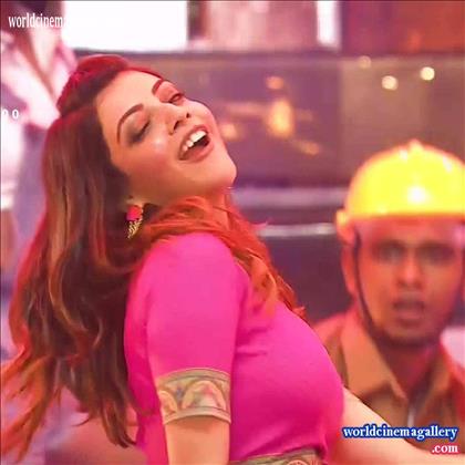 Kajal Aggarwal Stills At Vijay Awards 2018