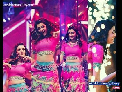 Kajal Aggarwal Stills At Vijay Awards 2018