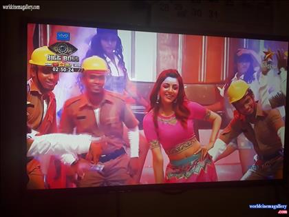 Kajal Aggarwal Stills At Vijay Awards 2018