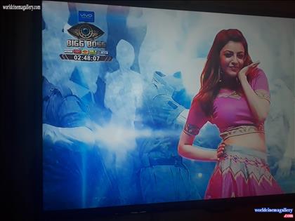 Kajal Aggarwal Stills At Vijay Awards 2018