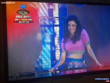 Kajal Aggarwal Stills At Vijay Awards 2018