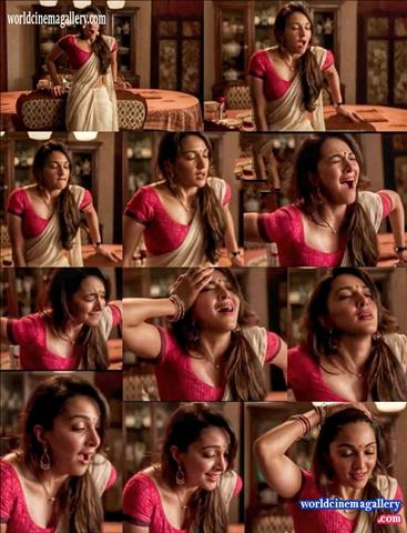 Kiara Advani Hot Stills from Lust Stories movie