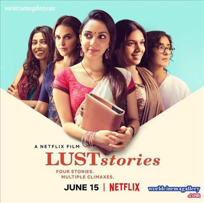 Kiara Advani Hot Stills from Lust Stories movie