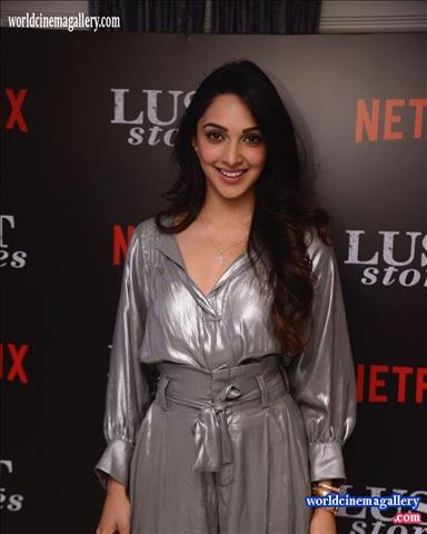 Kiara Advani Hot Stills from Lust Stories movie