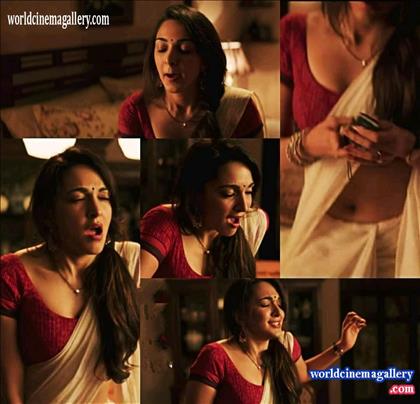 Kiara Advani Hot Stills from Lust Stories movie