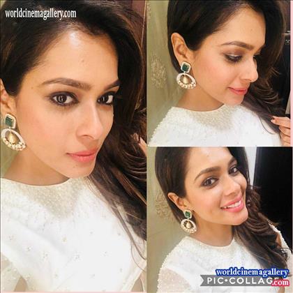 Nayanthara Stills At Behindwoods Gold Medals 2018