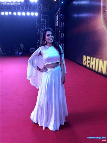 Nayanthara Stills At Behindwoods Gold Medals 2018