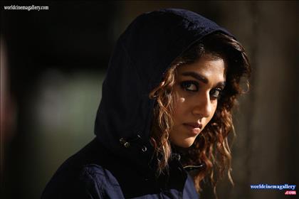 Nayanthara Stills At Imaikkaa Nodigal Movie