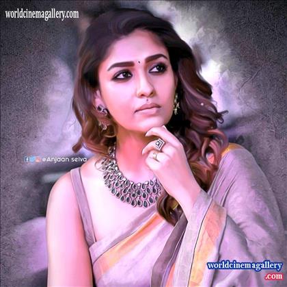 Nayanthara Stills At Imaikkaa Nodigal Movie