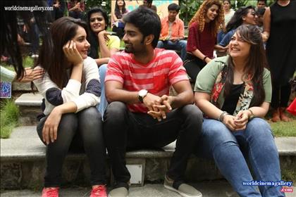 Nayanthara Stills At Imaikkaa Nodigal Movie