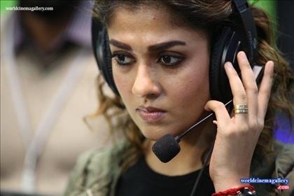 Nayanthara Stills At Imaikkaa Nodigal Movie