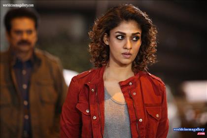 Nayanthara Stills At Imaikkaa Nodigal Movie