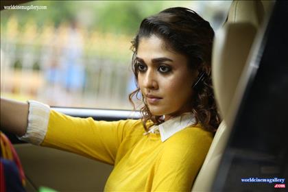 Nayanthara Stills At Imaikkaa Nodigal Movie