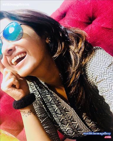 Priya Bhavani Shankar Stills At Kadai kutty Singam Audio Launch