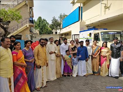 Priya Bhavani Shankar Stills At Kadai kutty Singam Audio Launch
